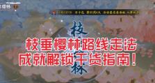 《以阴阳师染井樱林25格子通关路线图分享》（如何在游戏中轻松通关、获得奖励？）