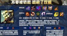 剑圣出装手游攻略——无敌的剑士战神！（掌握剑圣的出装技巧，成为绝对的王者！）
