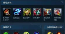 魔兽Dota新手出装攻略（掌握关键装备，打造无敌阵容，引领战局走向胜利）