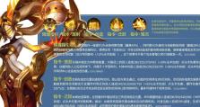 王者荣耀英雄技能升级攻略（玩转技能升级，成为王者荣耀巅峰玩家）