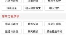 《闲聊》APP被查事件全解析（从用户数据泄露到监管部门的处理，揭开闲聊事件真相）