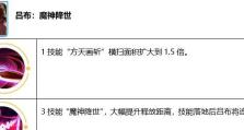 《英雄觉醒吕布出装顺序攻略》（打造无敌吕布，征战沙场利器全解析！）
