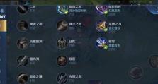 深秋铭文出装顺序攻略（打造最强英雄装备，深秋铭文出装顺序攻略！）
