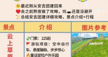 团建之旅出发前游戏攻略（打造团队凝聚力的独特策略）