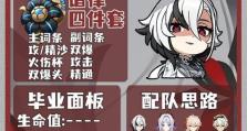 解密原神故事构想法攻略（用一招制敌，从故事角度揭秘原神游戏攻略）