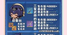 《探秘原神新手事件攻略》（从零开始，解锁无限冒险乐趣！）