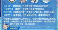 原神低等级攻略（揭秘低等级玩家如何在原神中获得高分和奖励）