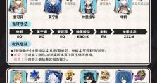 原神二队玩法攻略（探索原神二队的最佳阵容和战术策略，挑战更高难度的任务）
