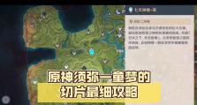 原神须弥碎石杯攻略（探索无尽宇宙，揭开须弥碎石杯的神秘面纱）