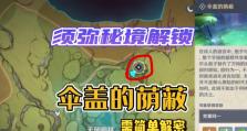 《伞盖原神攻略》（探索世界的奇遇，解锁伞盖的秘密！）