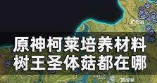 原神蘑菇培养攻略（打造最佳蘑菇农场，助你在原神世界中变得更强大！）