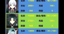 原神个人角色攻略（从万象到苍穹，用一身本领征服原神世界！）
