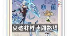 原神突破60级攻略（如何快速突破60级，轻松提升战力？）