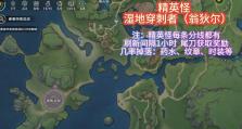 《原神精英怪详细攻略》（解锁高级材料与强力装备，助力你在原神世界中脱颖而出）