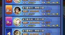 无敌对决游戏攻略（掌握关键技能，成为无敌玩家！）