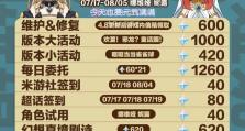 原神原石使用攻略（如何最有效地使用原神原石来提升游戏体验）